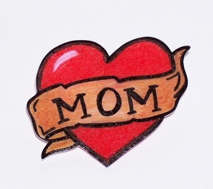And that's what motherhood is all about – the heart.